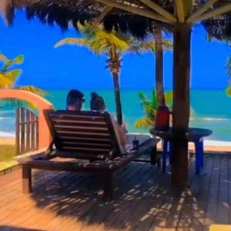 Pousada Luar Da Praia Imbassai Exteriör bild