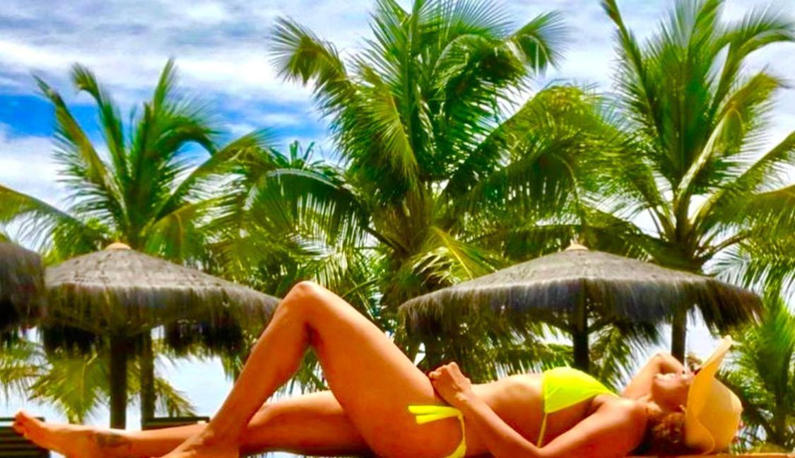 Pousada Luar Da Praia Imbassai Exteriör bild