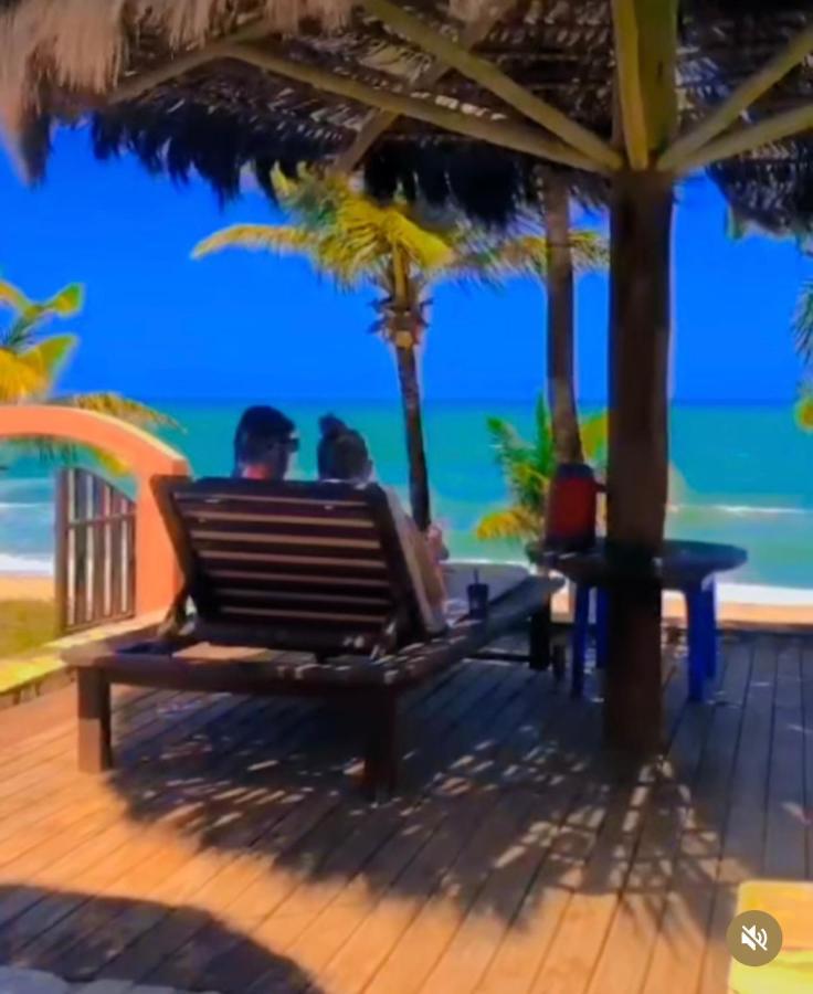 Pousada Luar Da Praia Imbassai Exteriör bild