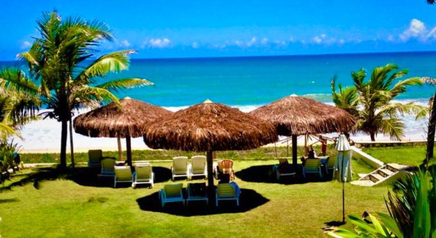 Pousada Luar Da Praia Imbassai Exteriör bild