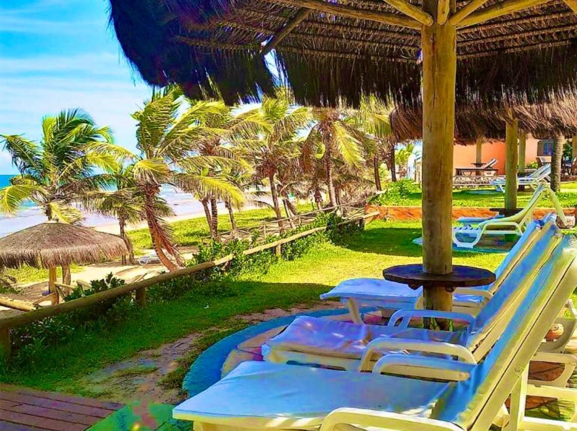 Pousada Luar Da Praia Imbassai Exteriör bild