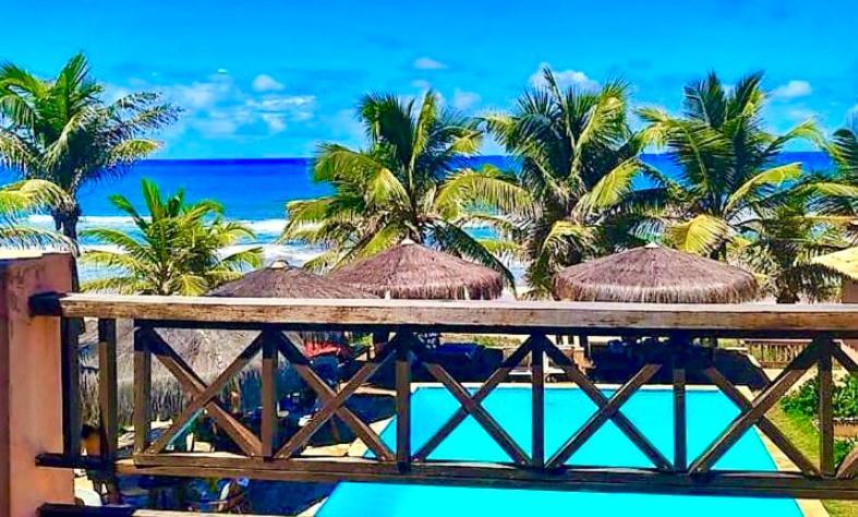 Pousada Luar Da Praia Imbassai Exteriör bild
