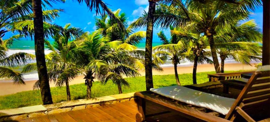 Pousada Luar Da Praia Imbassai Exteriör bild