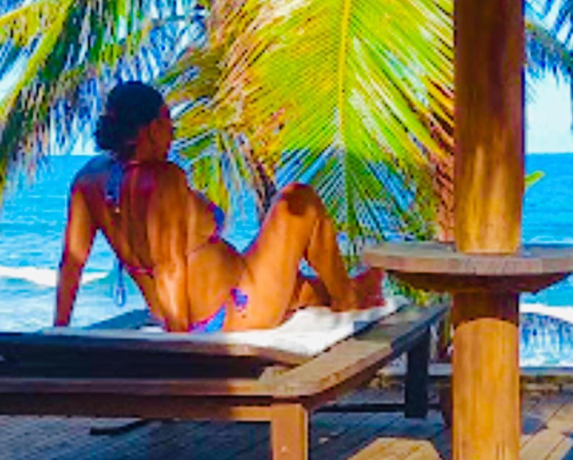 Pousada Luar Da Praia Imbassai Exteriör bild