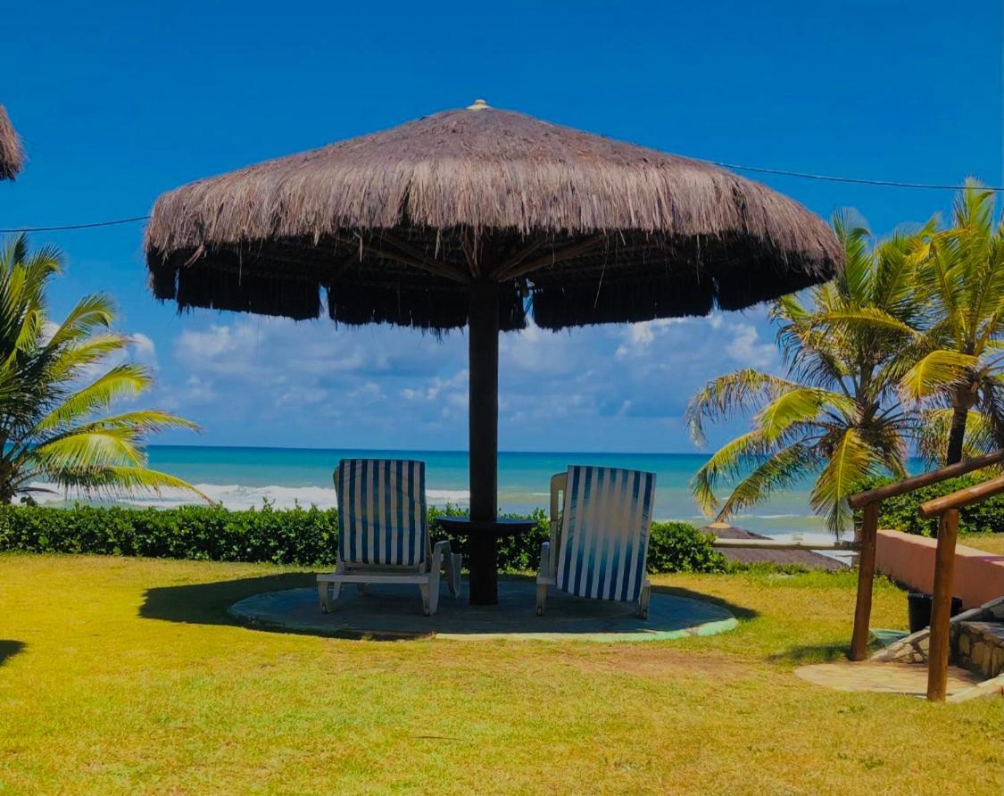 Pousada Luar Da Praia Imbassai Exteriör bild