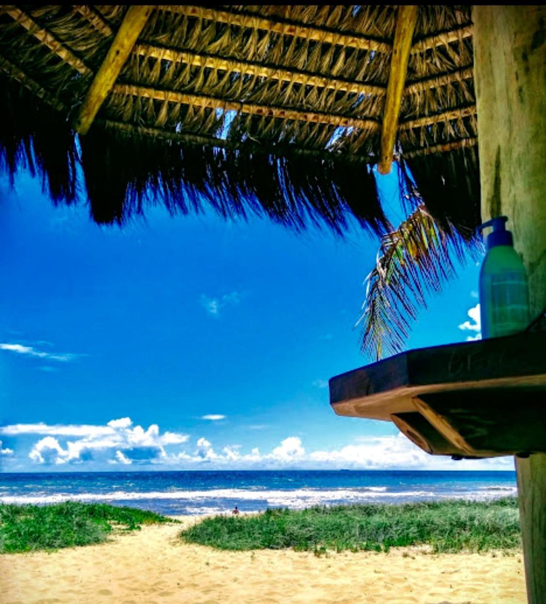 Pousada Luar Da Praia Imbassai Exteriör bild