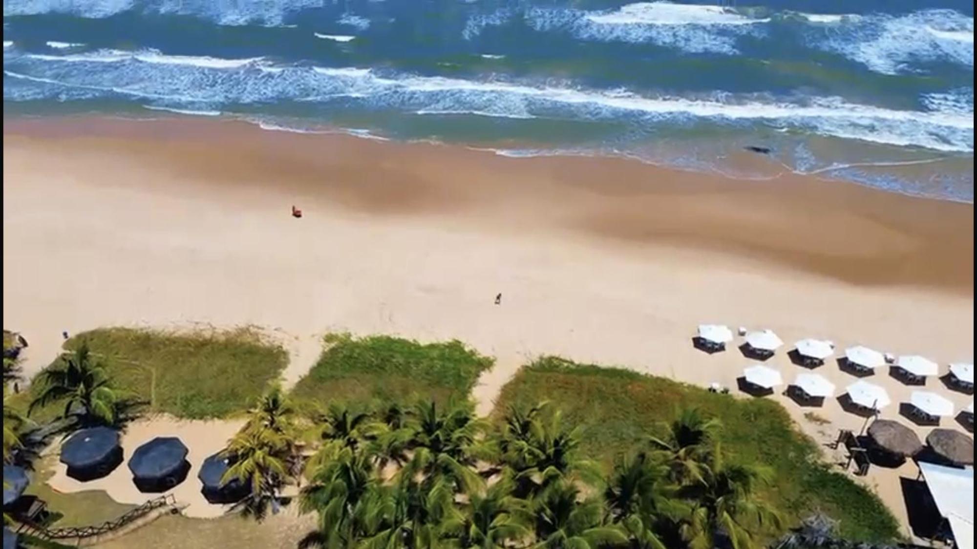 Pousada Luar Da Praia Imbassai Exteriör bild