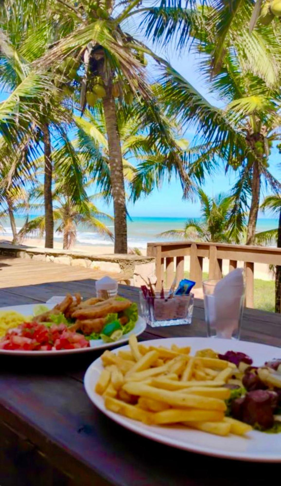Pousada Luar Da Praia Imbassai Exteriör bild